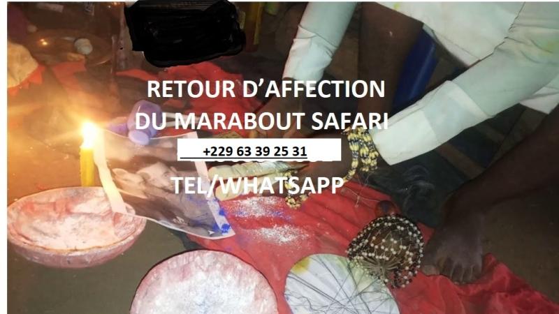 RETOUR DAFFECTION DURABLE DU GRAND ET PUISSANT MARABOUT SAFARI